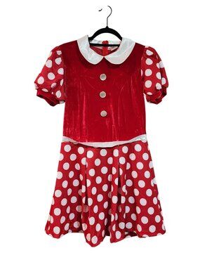 Disney Mickey & Friends Minnie Mouse Halloween Costume Womens Size M